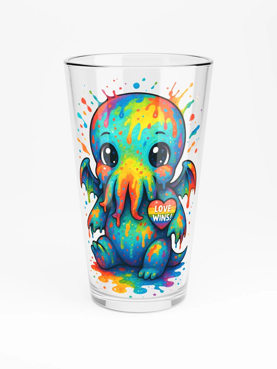 Love Wins Pint Glass product image (3)