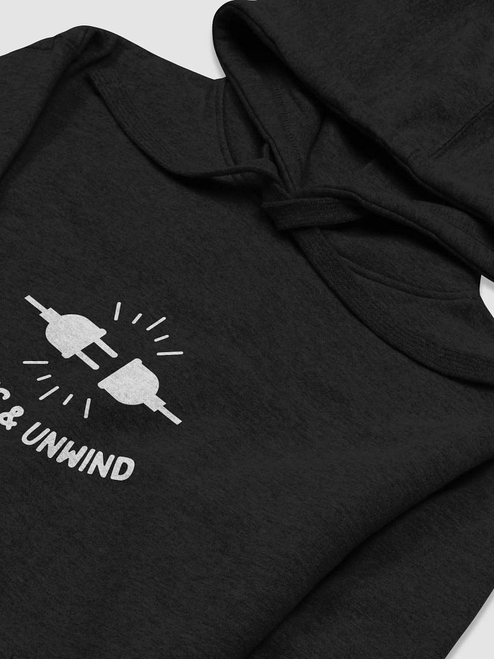 Christmas Unisex Hoodie | unplug & unwind product image (2)