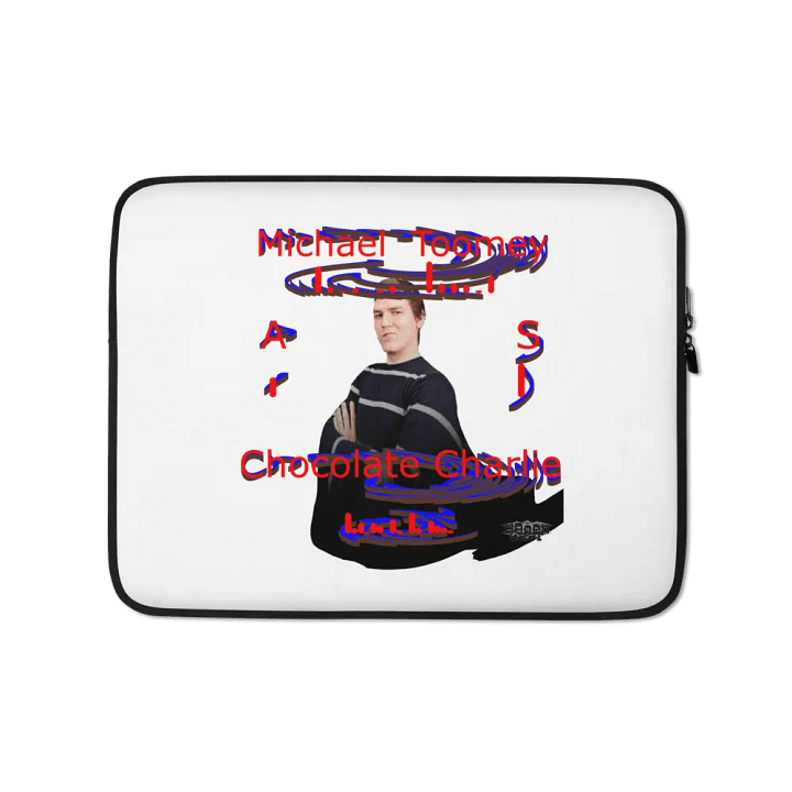 Michael Toomey As Chocolate Charlie 00 - Laptop Sleeve product image (1)