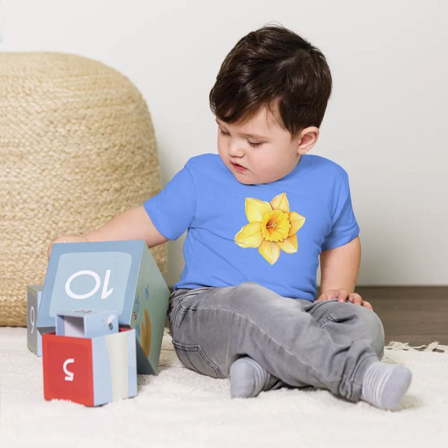 Daffodil Delight Toddler T-Shirt product image (10)