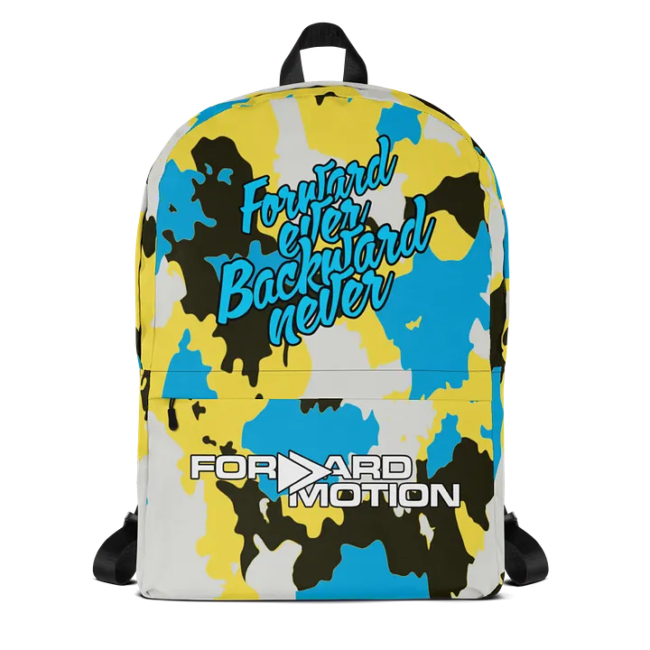 Official Motion Gang F.E.B.N.1 Backpack product image (1)