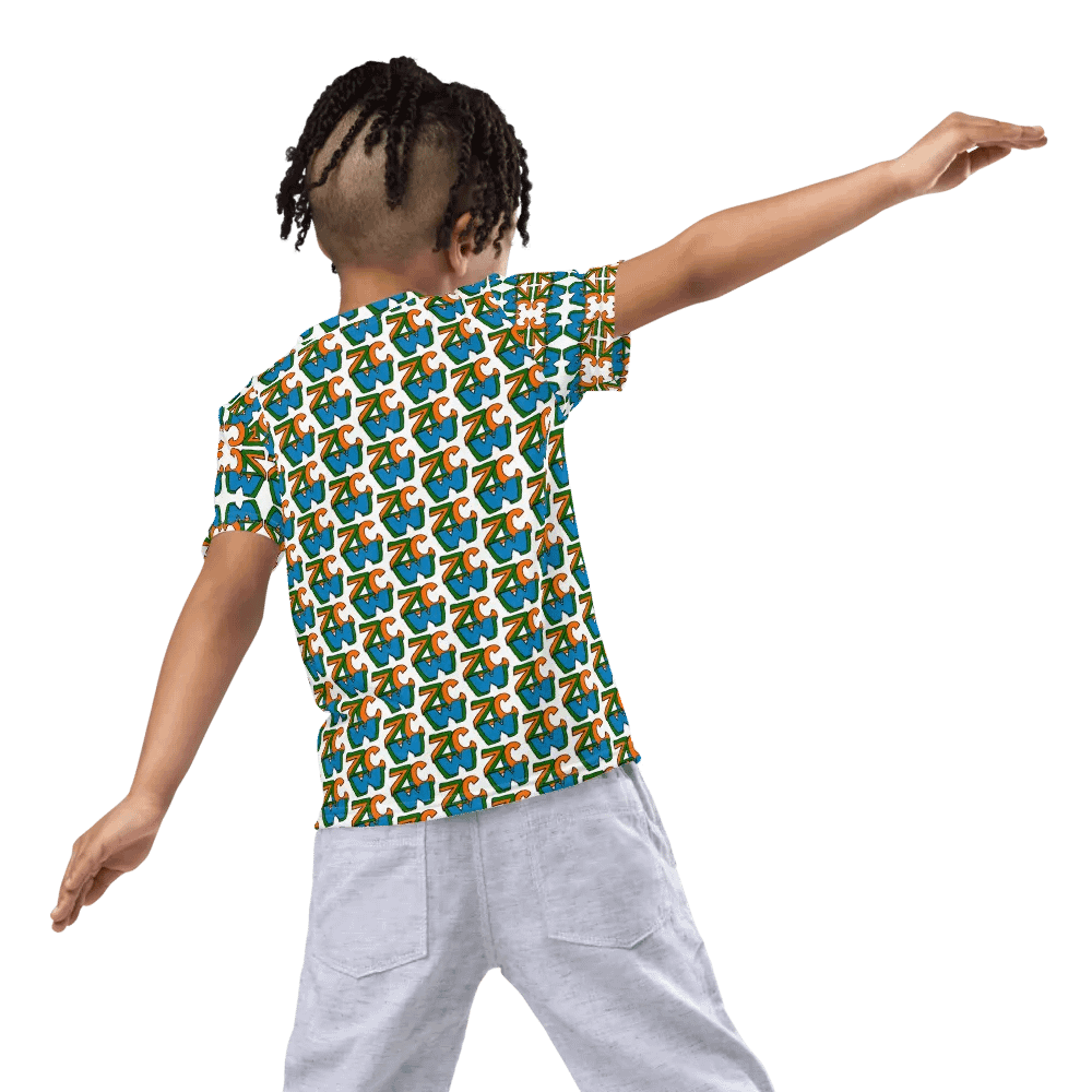 Kaleidoscope ZCW Kids All-Over T-Shirt product image (7)
