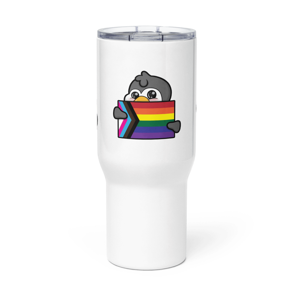(New) Lil Guy Progress Flag "Not A Yeti Mug" Mug product image (2)
