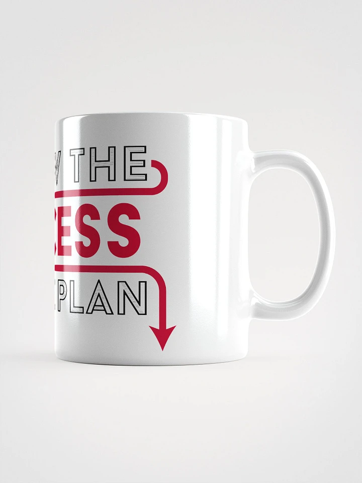 Follow the Process Not the Plan Mug product image (1)