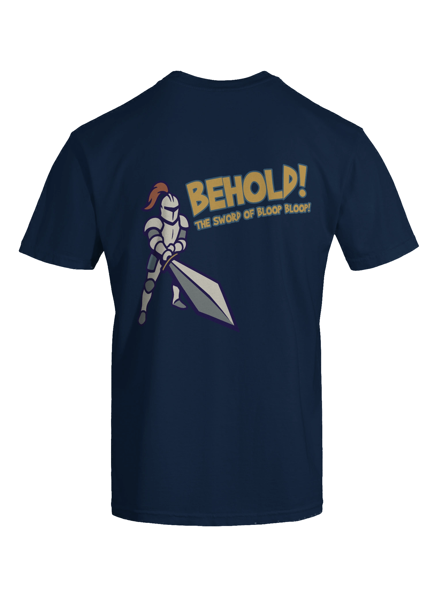Behold! The Sword of Bloop Bloop! Short Sleeve Shirt 2 product image (8)