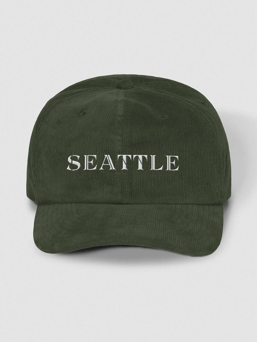 Beechfield Corduroy Dad Hat - Seattle product image (1)