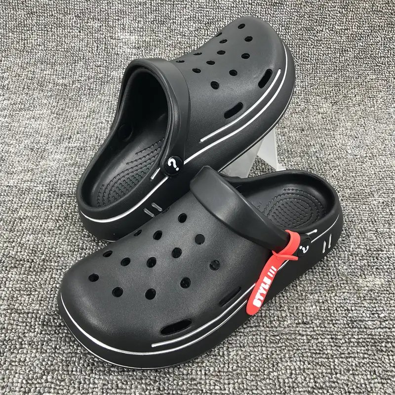 Crocs Unisex-Adult Classic Clogs Soft Sole Anti Slip Sandals Back Strap Slides Slippers Indoor Outdoor Shoes product image (2)