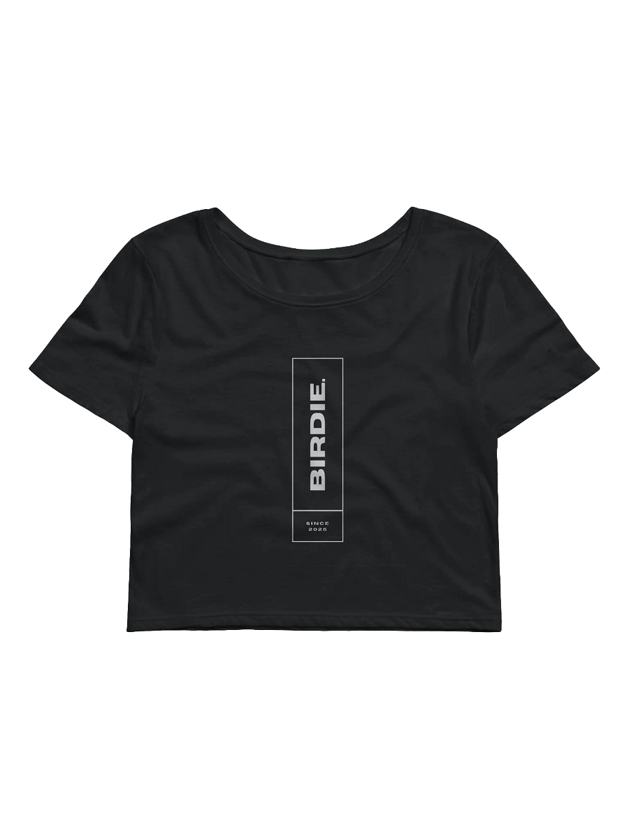BIRDIE Since 2025 Crop Tee product image (1)