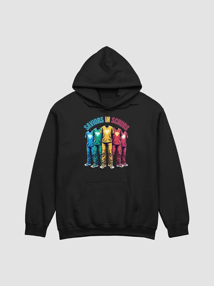 Saviors in Scrubs Classic Hoodie product image (11)