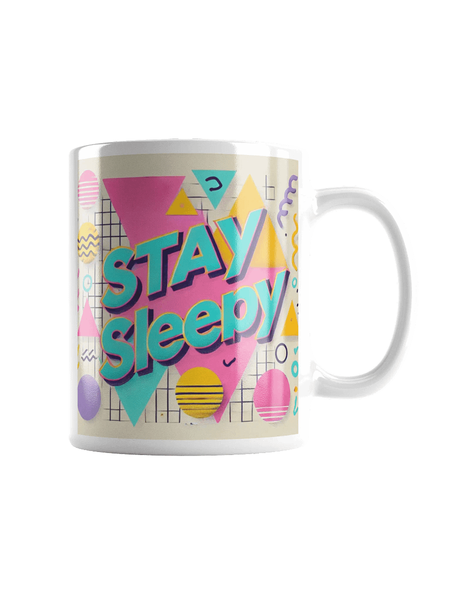 90s theme Sleepy Mug product image (2)