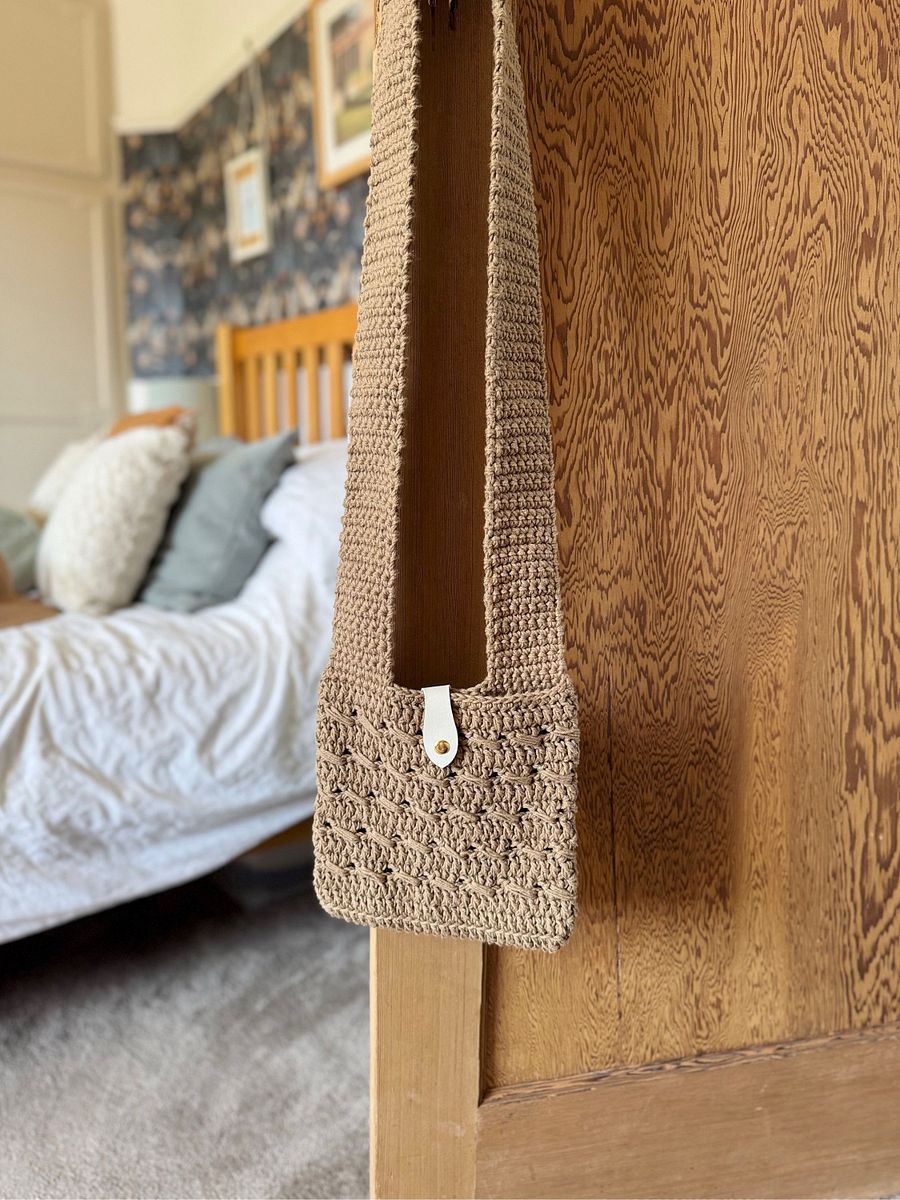 Coco Cross Body Crochet Bag Pattern PDF product image (8)
