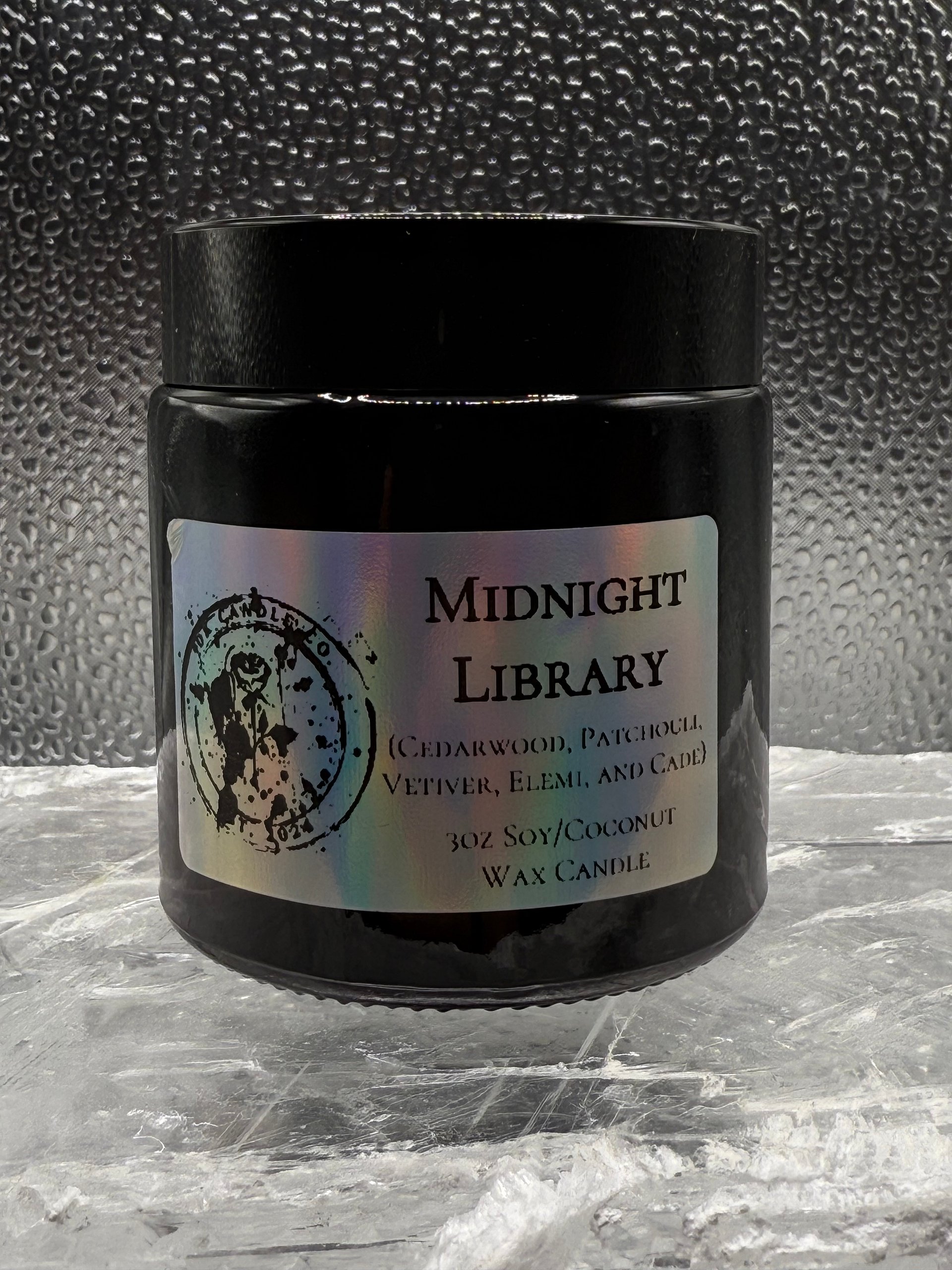 Midnight Library (Cedarwood, Patchouli, Vetiver, Elemi, and Cade) product image (1)
