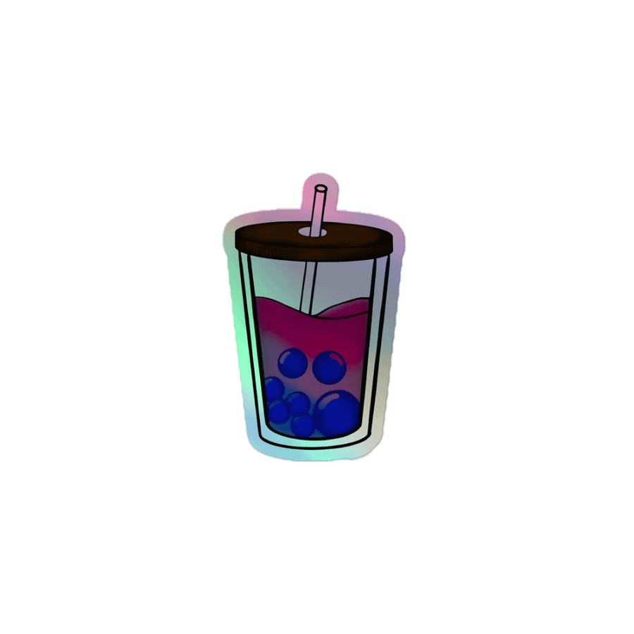 Bi Pride Bewitching Bubble Tea Sticker Set product image (7)