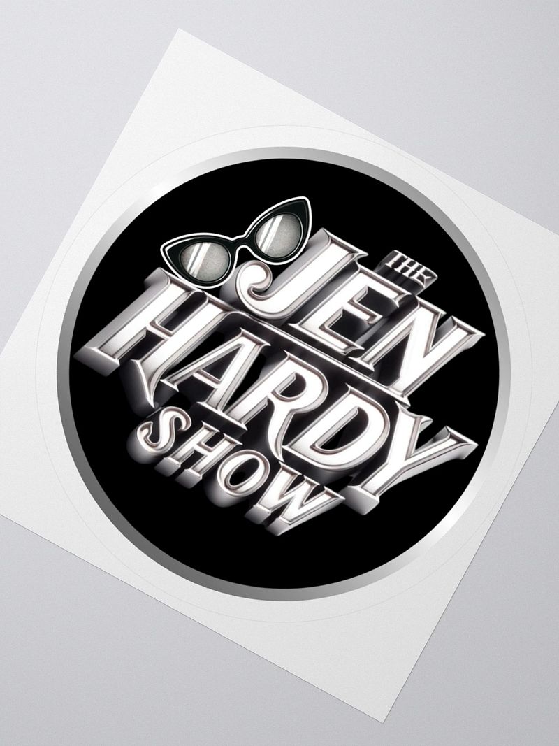Jen Hardy Show Stickers