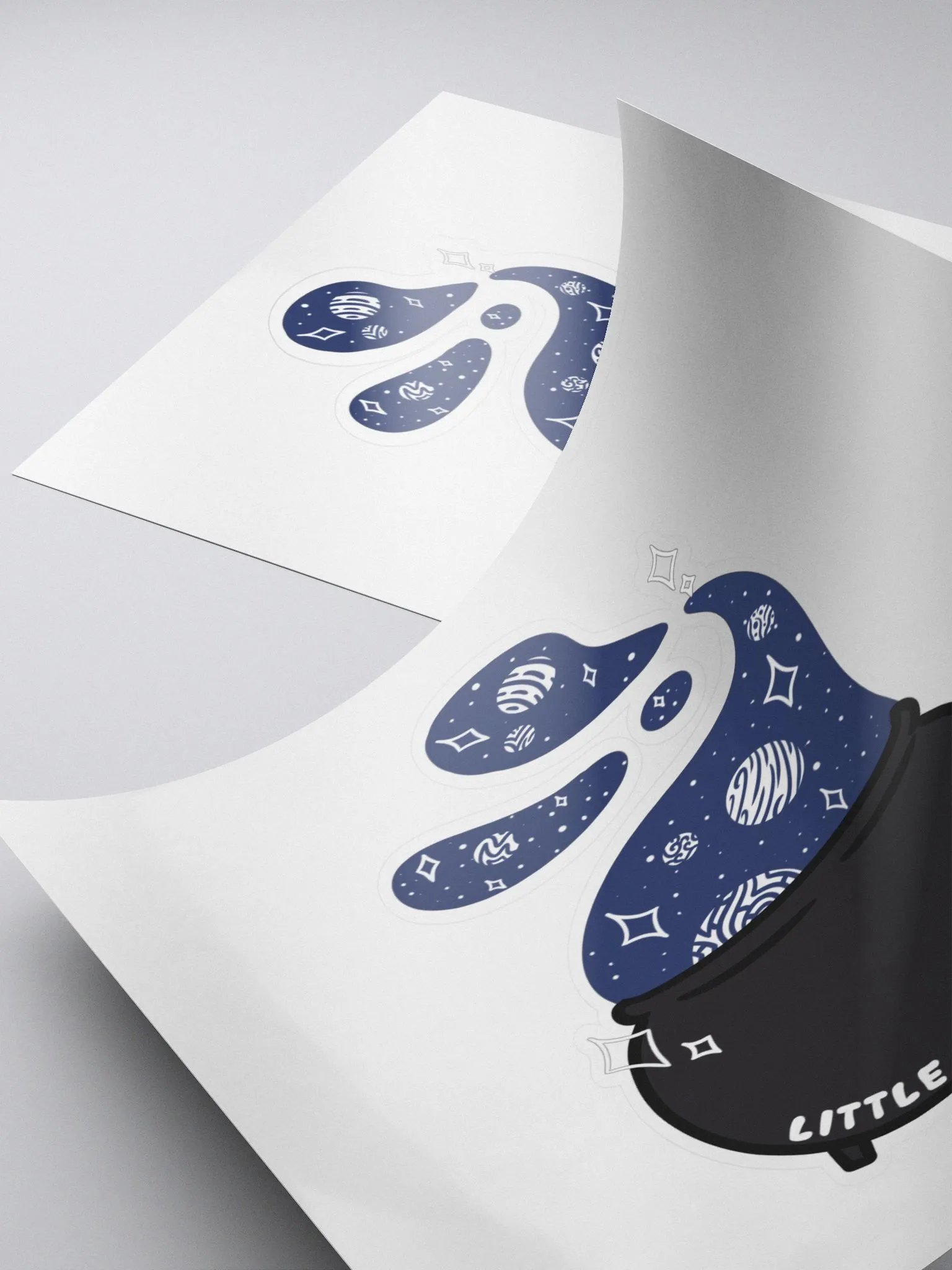 Big Spooky Space Brew Kiss-Cut Sticker product image (4)