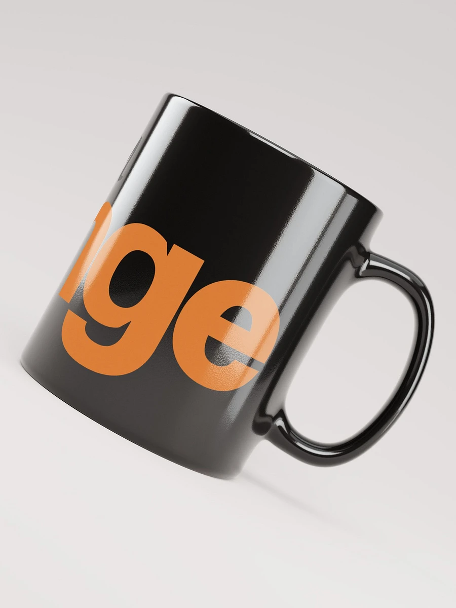 Black Team Orange Mug product image (3)