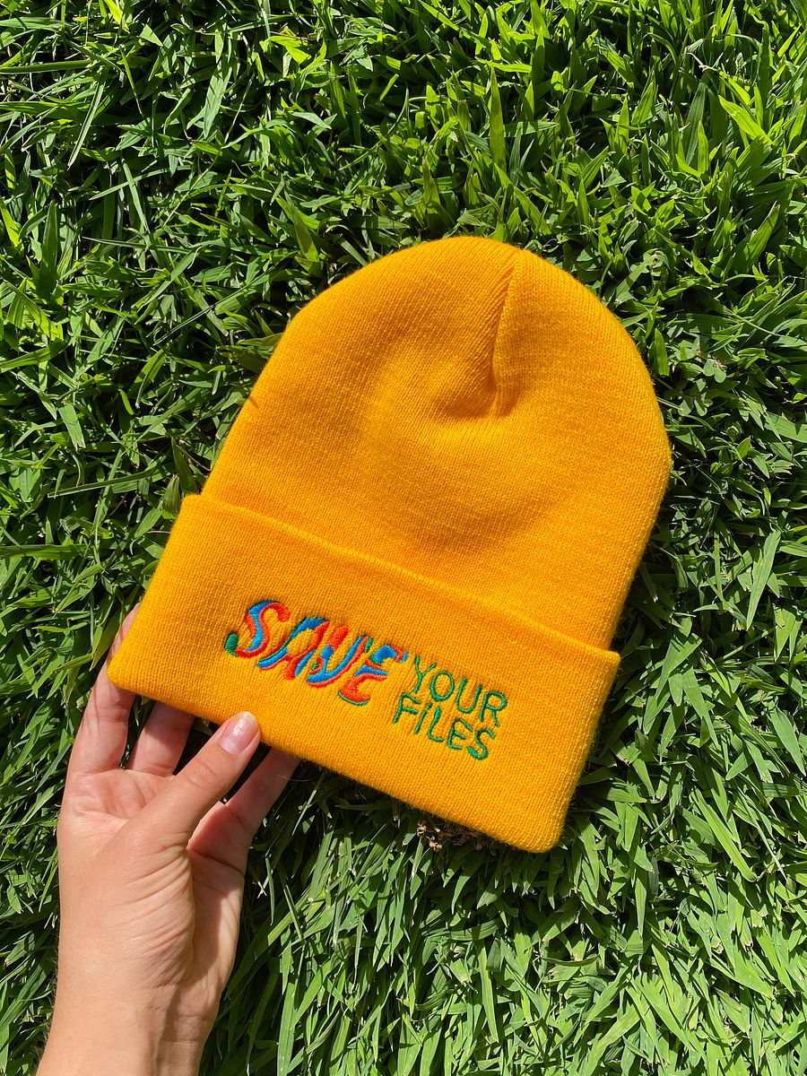 SAVE YOUR FILES - BEANIE product image (2)