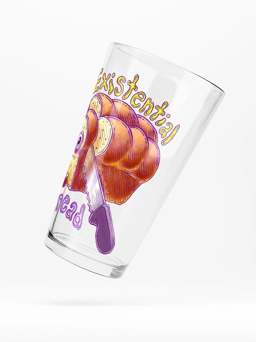 Existential Bread Pint Glass product image (5)