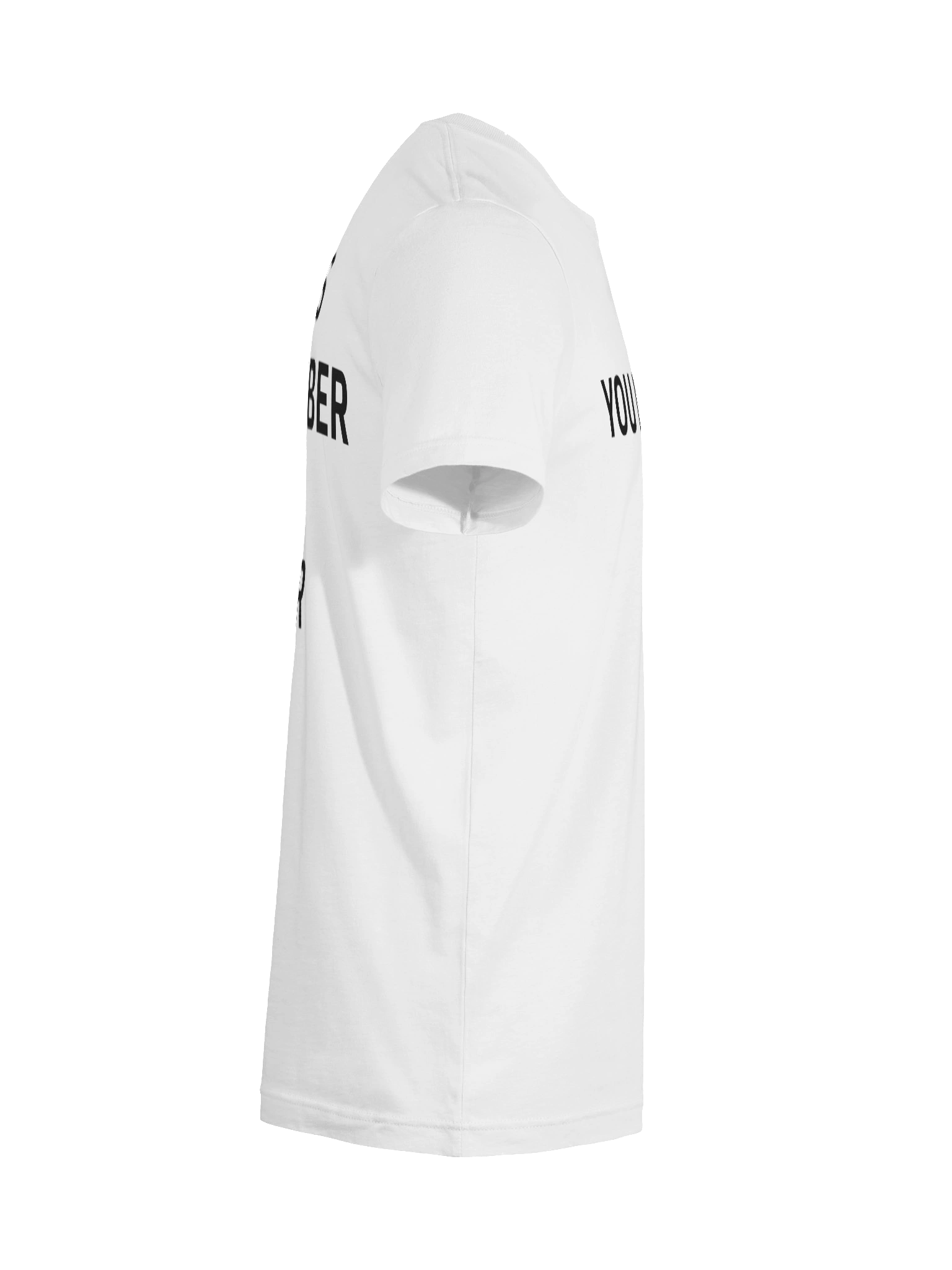 You Matter Double Sided Tee White product image (12)