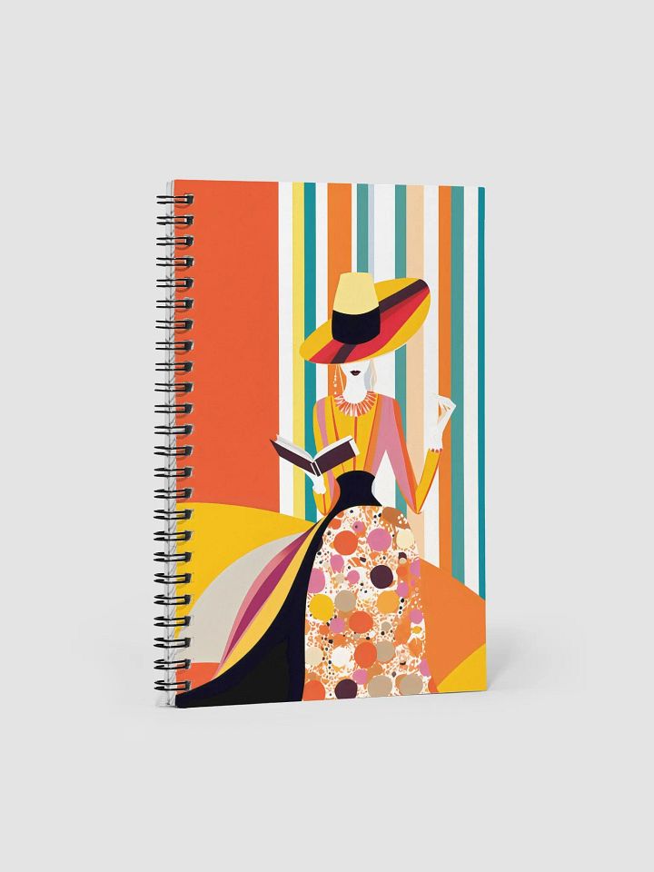 Vibrant Muse Spiral Notebook product image (1)