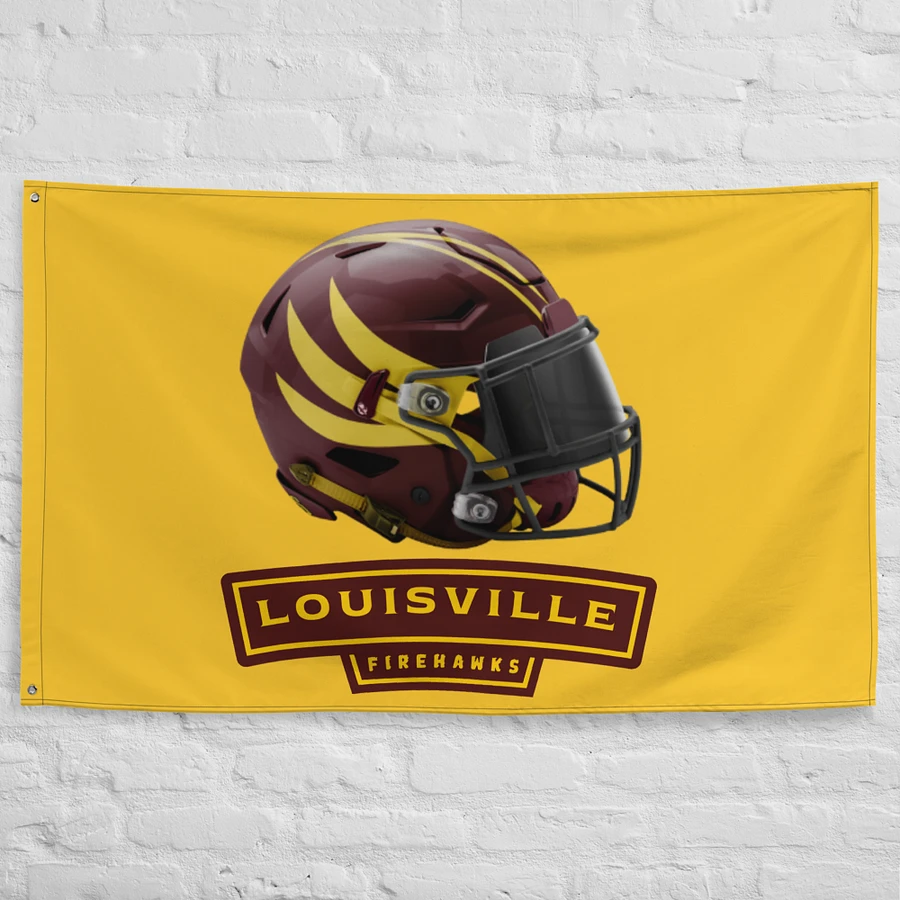 Louisville Firehawks Team Flag product image (10)