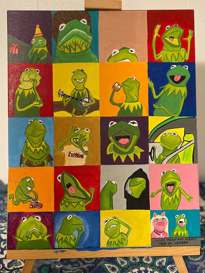 Wall of Kermits product image (1)