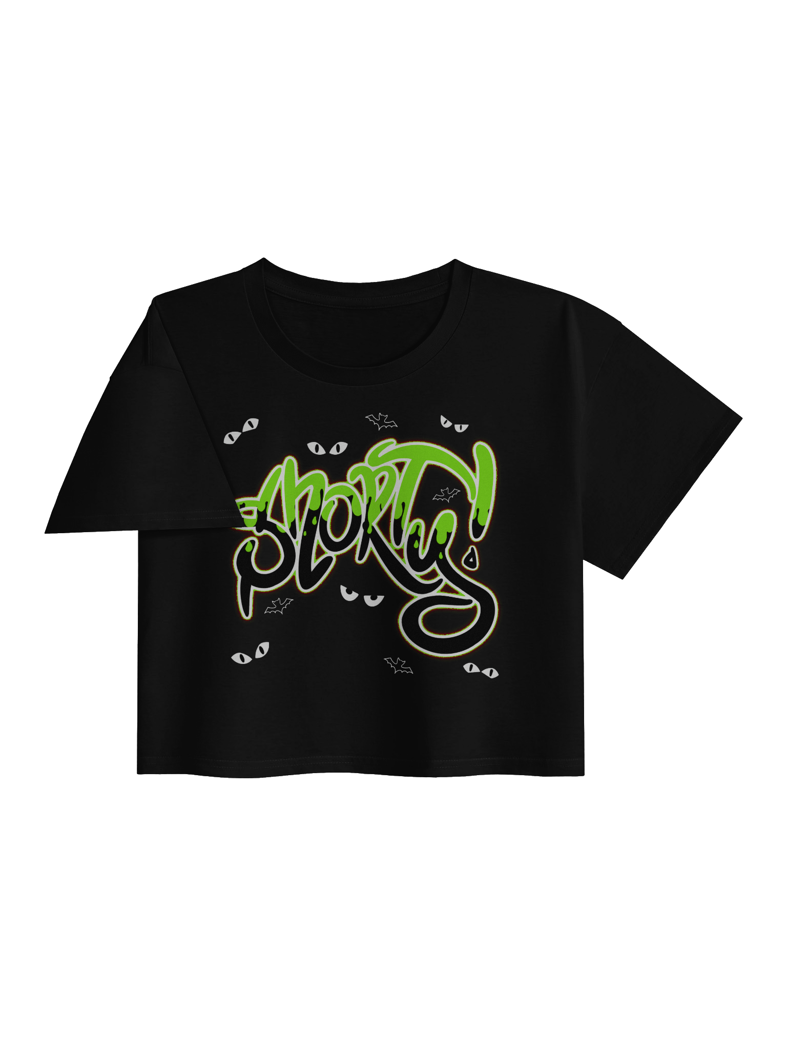 spooky shorty crop product image (3)