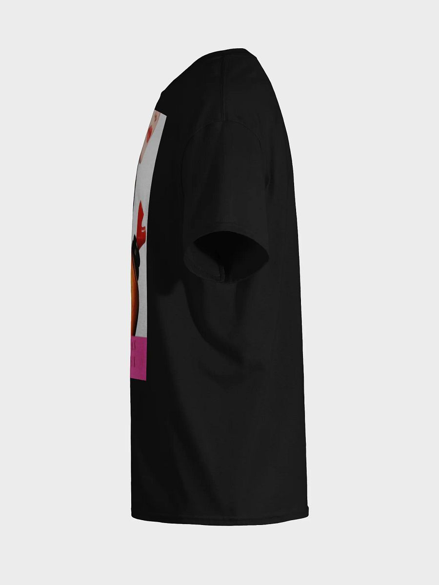C'EST LA VIE Black Short Sleeve T-Shirt product image (8)