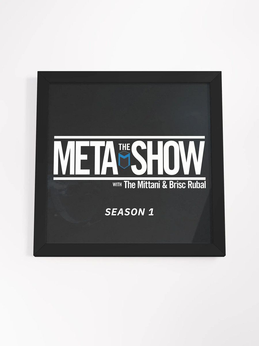 The Meta Show Season 1 Framed Poster product image (47)