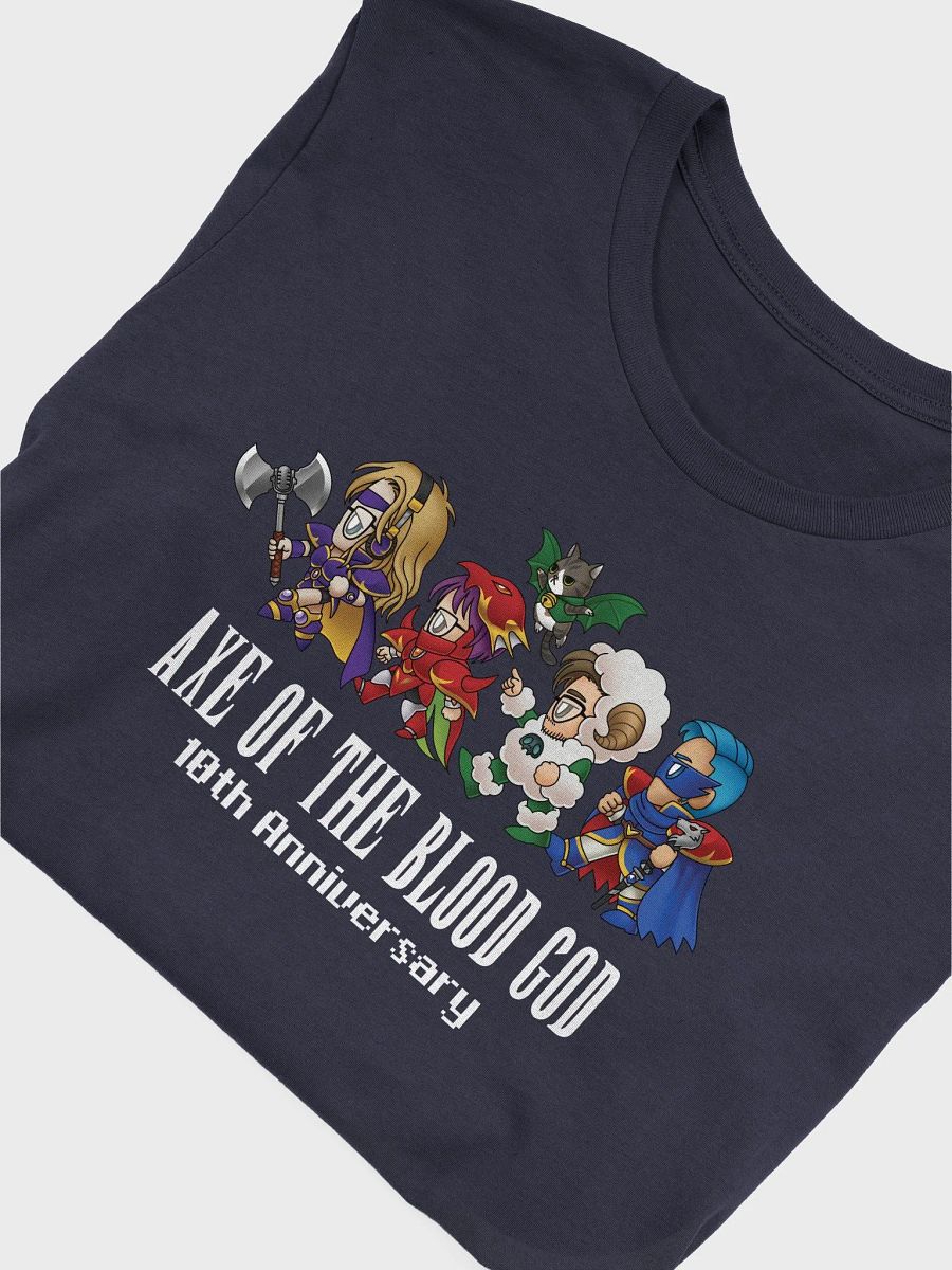 Blood God 10th Anniversary Retro Tee product image (3)