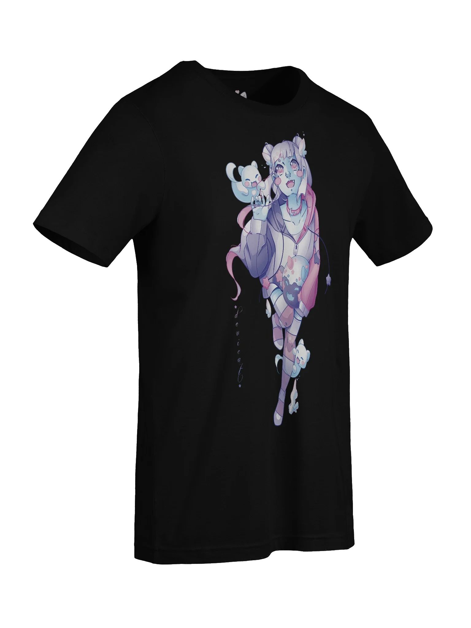 T-Shirt • CandiCat Ghost Girl & Ghost Cats • 2025 product image (57)