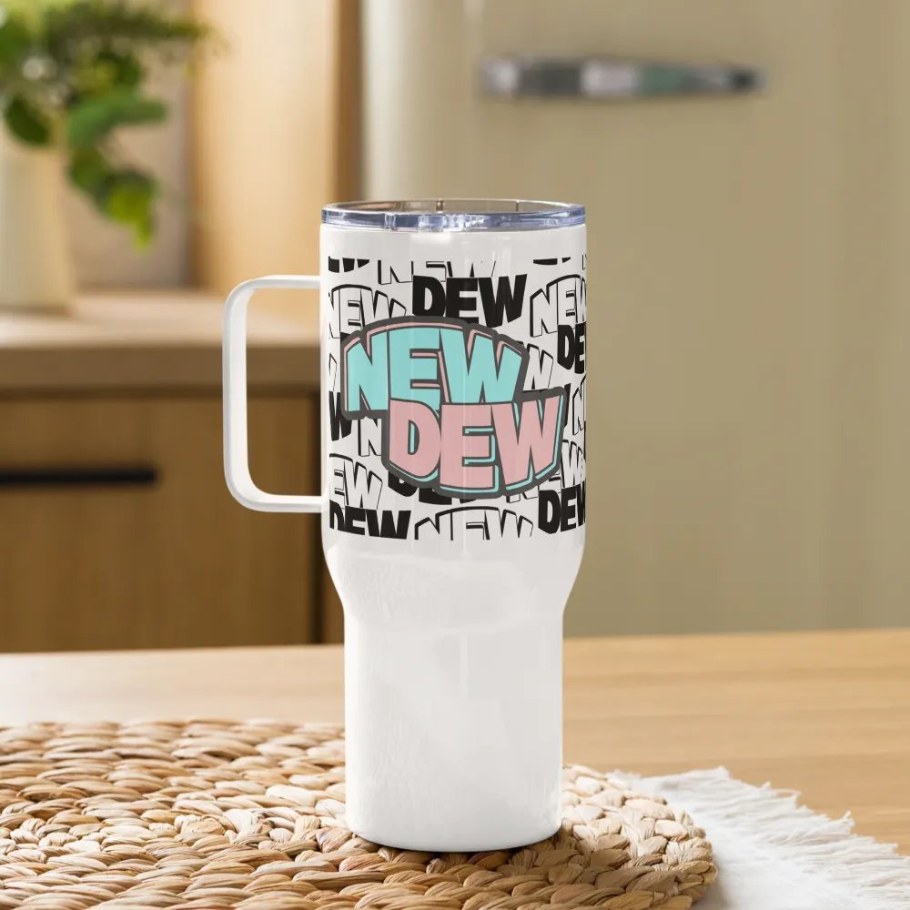 NEW DEW - TRAVEL MUG product image (10)