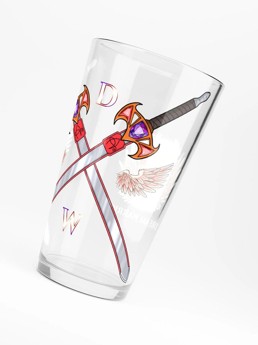I Am A Dream Warrior REBIRTH Pint Glass product image (6)