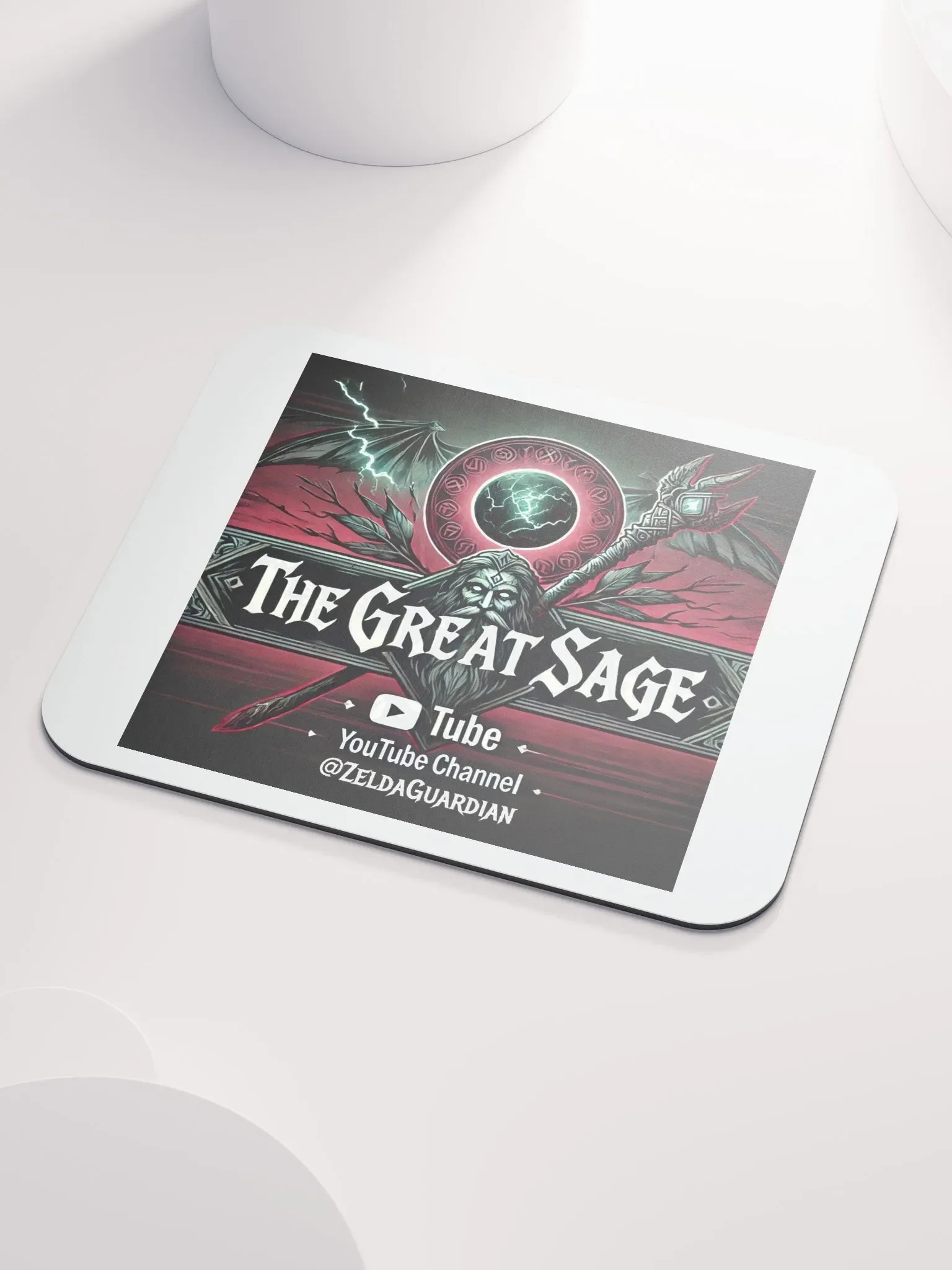 The Great Sage Mouse Pad product image (3)