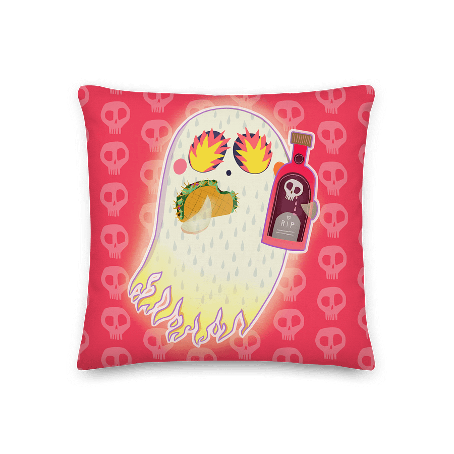 Pastel Little Ghost Hot Sauce #2 - Pillows product image (5)