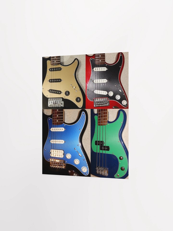 Colorful Guitars - Poster / print product image (2)