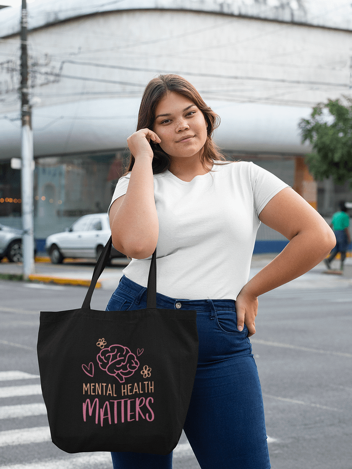 Mental Health Matters Tote product image (1)