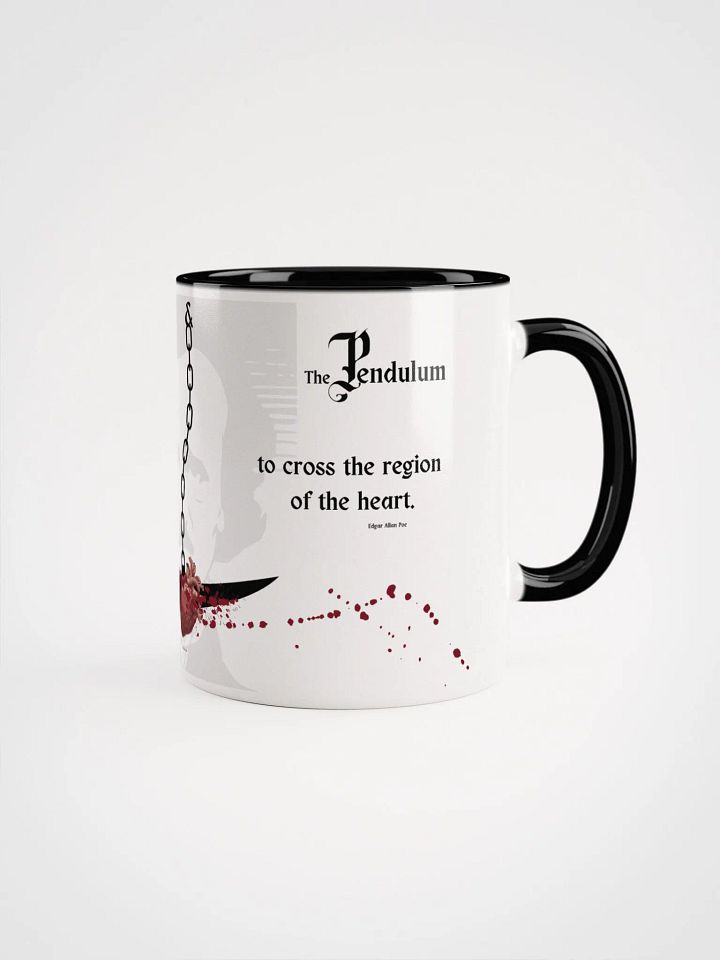 The Pit and the Pendulum Edgar Allan Poe Gothic Horror Mug product image (2)