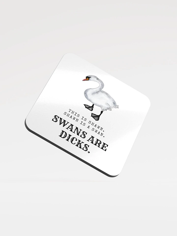 Shawn the Swan coaster product image (1)