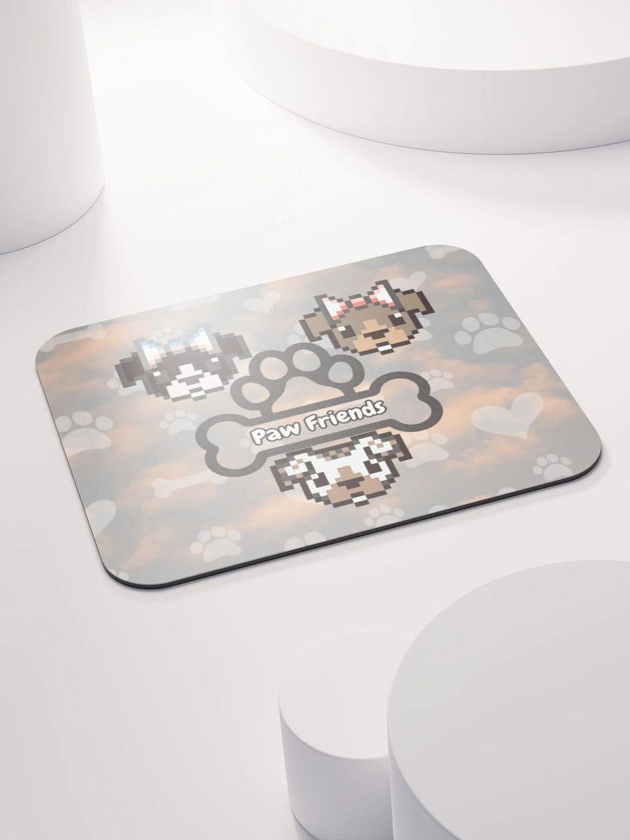 Paw Friends Pixel Art Mouse Pad product image (4)