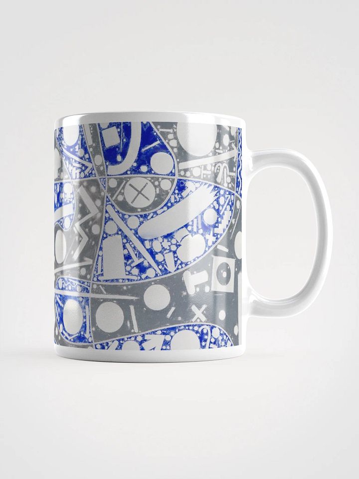 Cartoon Crankshaft White Glossy Mug (ver 3) product image (1)