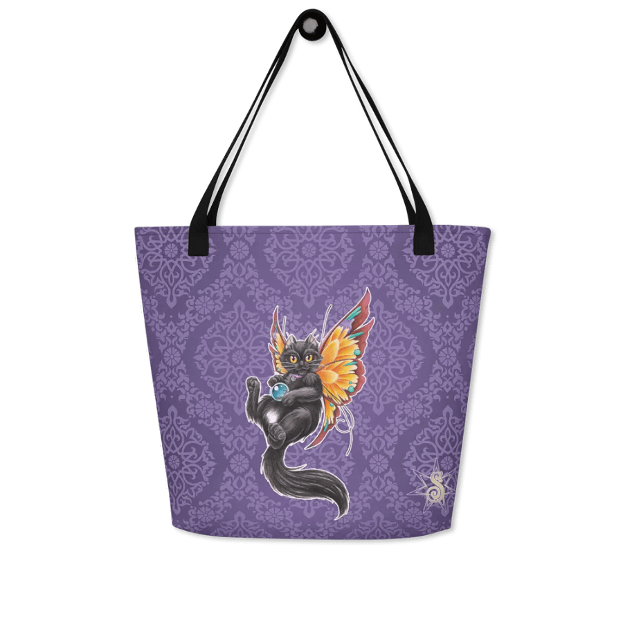 Faery Cat - SFA Tote product image (5)