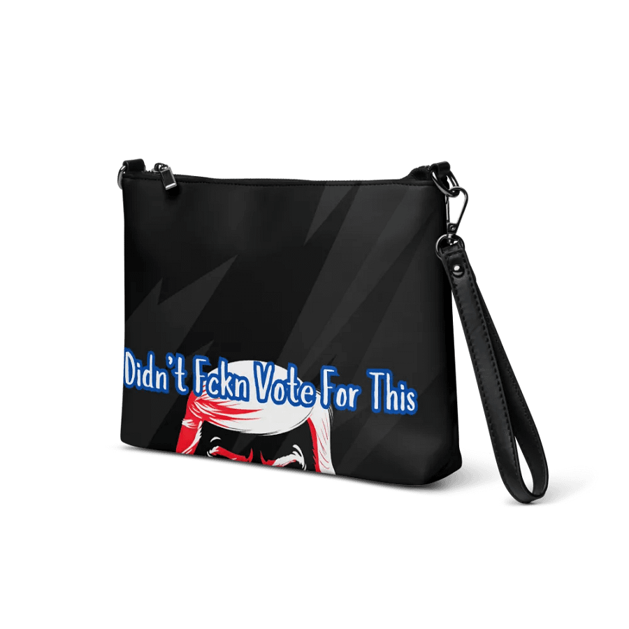 Resistor, I Didn't Fckn Vote for This w/image, NSFW Cross-body Bag product image (2)