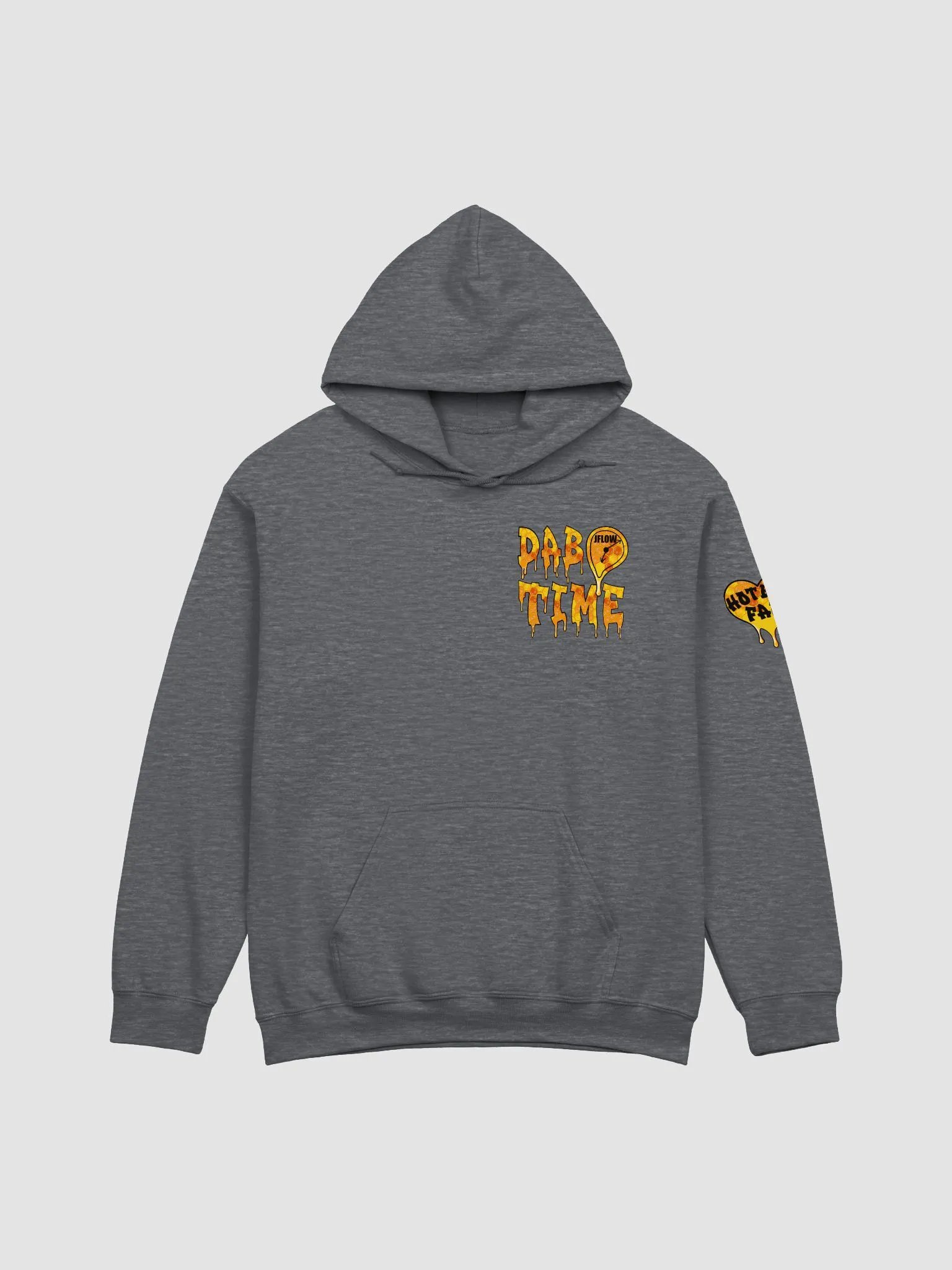 HOT BOX FAM DABBED OUT DADS DAB TIME HOODIE product image (9)