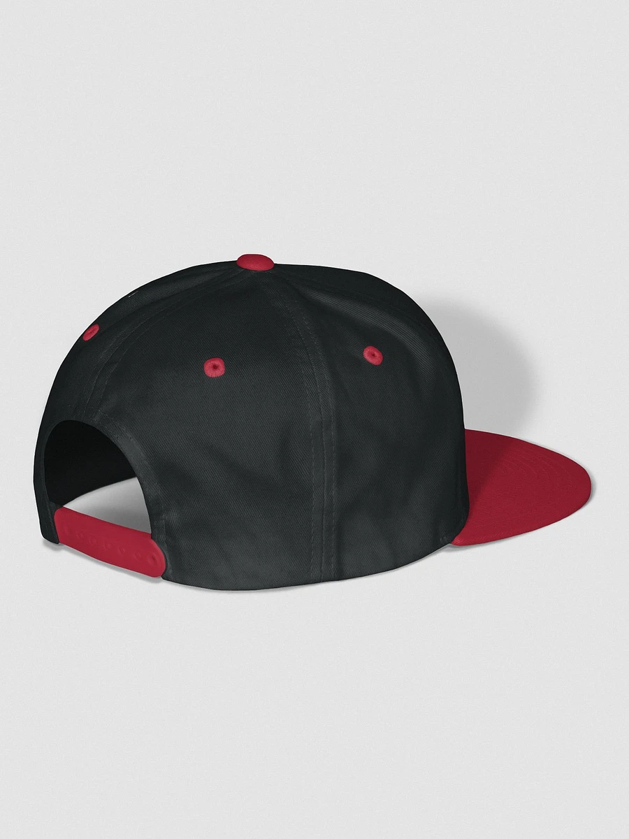 SolidCast SnapBack Red product image (15)