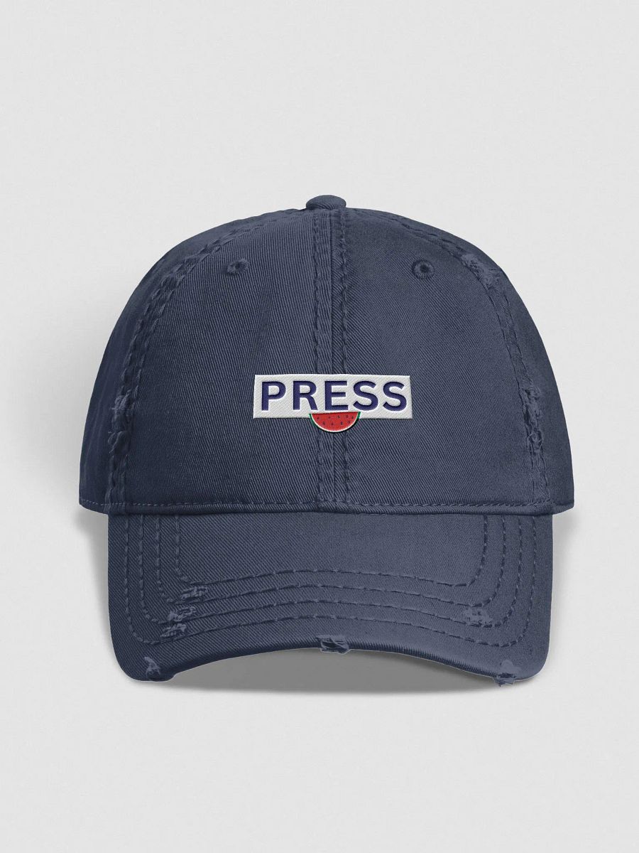 Press Hat Watermelon Cap Distressed product image (1)