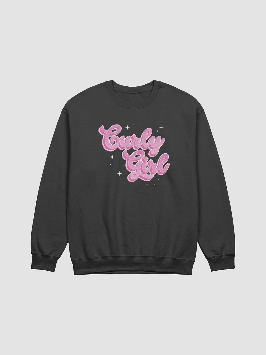 Barbie Pink Curly Girl Crewneck product image (1)