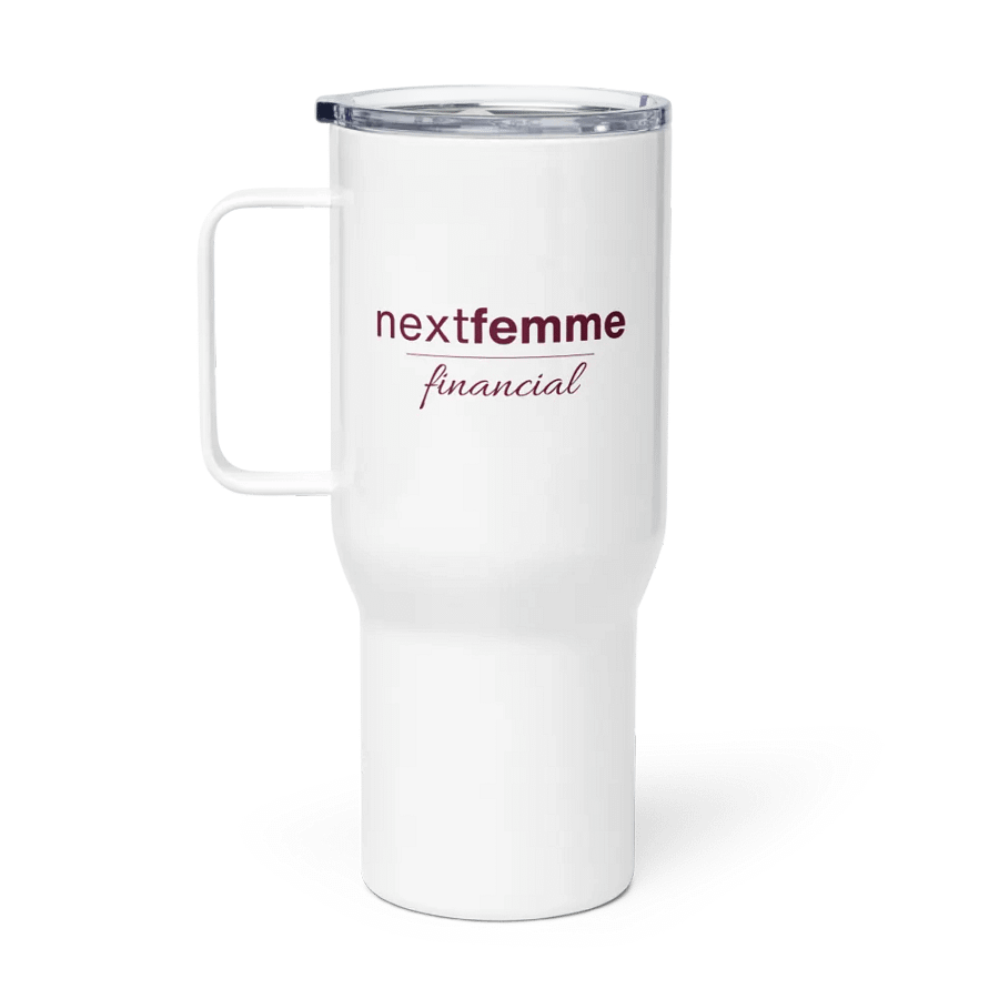 Eternal Travel Mug with Maroon Logotype product image (4)