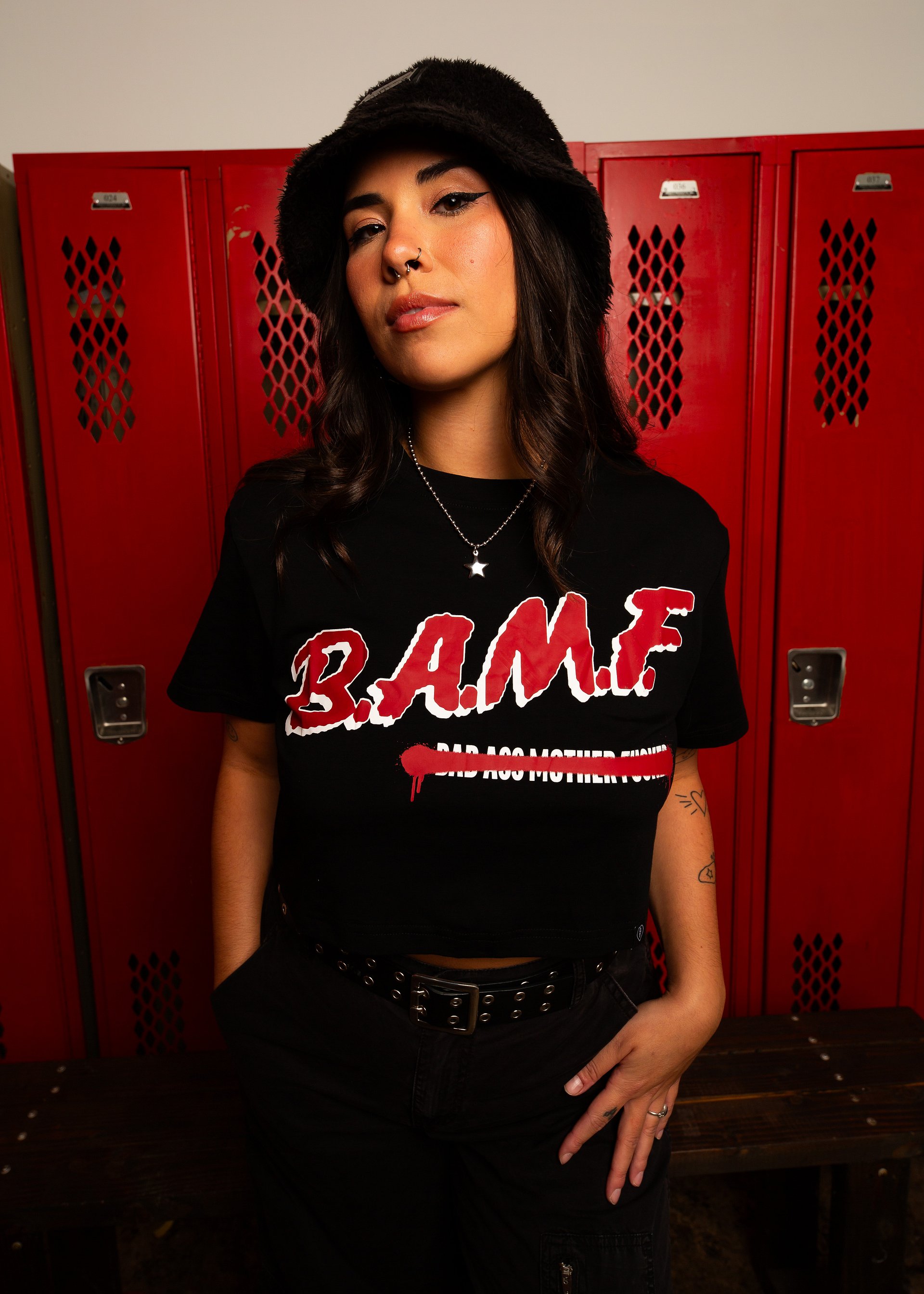 B.A.M.F Crop Tee product image (4)