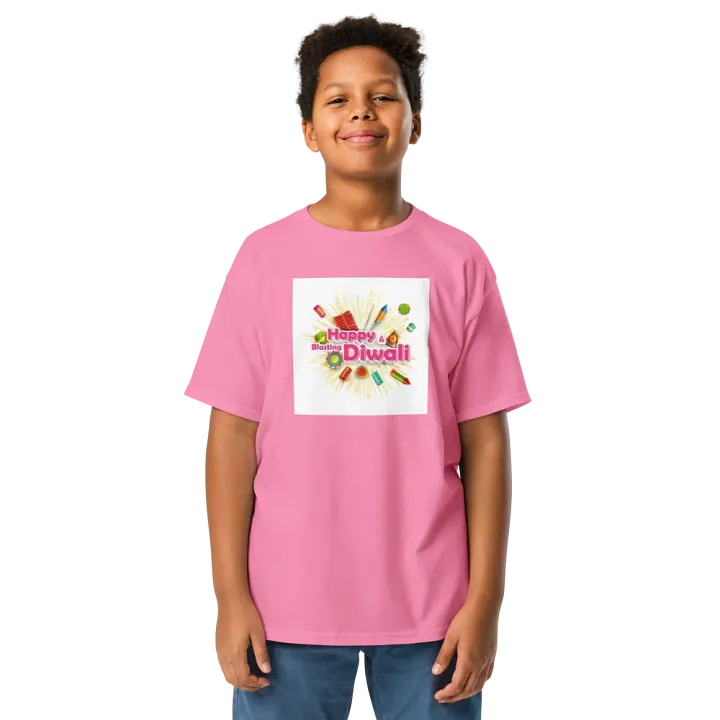 Kids Shirt Happy Diwali product image (1)